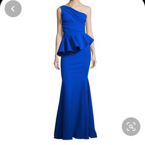 Chiara Boni full length evening gown